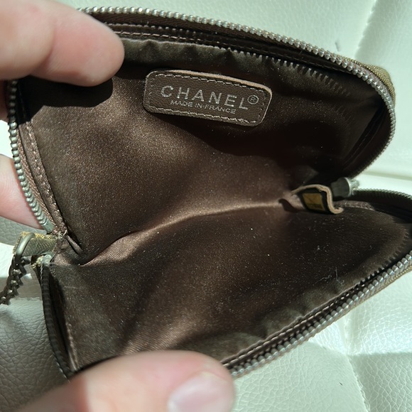 Chanel CC signature coin card key case wallet bag - Picture 6 of 9